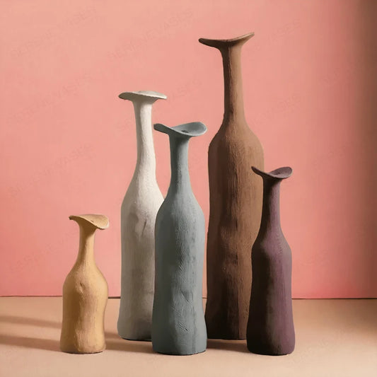 Handmade Minimalistic Ceramic Vase